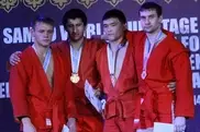 Сборная Казахстана по самбо заняла второе место в общем зачете Кубка мира в Алматы