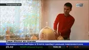 Мавзолей Тадж-Махал из спичек собрал студент из Талдыкоргана