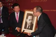 Театр "Астана Опера" получил "благословение" у ГАТОБ имени Абая