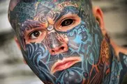 Самому татуированному британцу не разрешили взять имя Короля Чернил