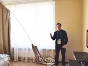 Журналисты пишут об "ужасных" условиях в олимпийских отелях Сочи