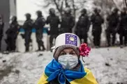 Евромайдановцы и "Беркут" пишут друг другу стихи