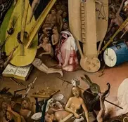 Студентка расшифровала "адскую мелодию" из картины Босха