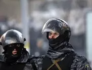 Беспорядки в Киеве: Милиционеры из Львова готовы стрелять по "Беркуту"