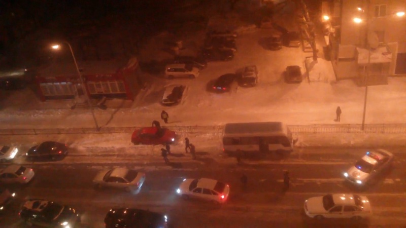 Кадр видео очевидца. ©tengrinews.kz