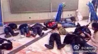 Иностранцев среди пострадавших в результате теракта в Китае  нет