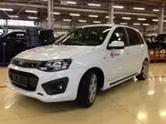 Новая Lada Kalina Sport "засветилась" в Интернете