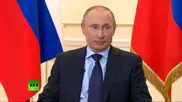 Полная версия пресс-конференции Путина по Украине