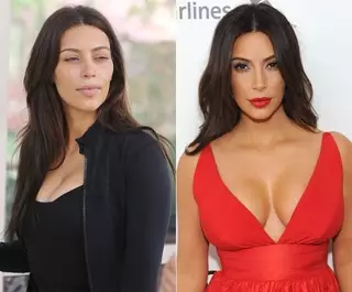 Голливудские звезды без макияжа