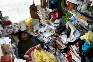 Японец живет в квартире площадью пять квадратных метров