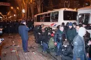 Митинг в Донецке перерос в кровавое побоище