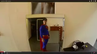 Снят самый реалистичный полет Супермена