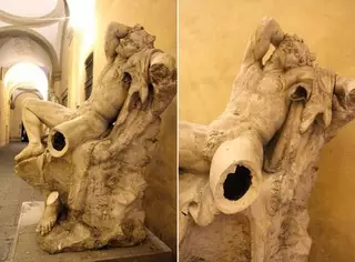 Студент сломал статую "Пьяного сатира" XIX века во время селфи