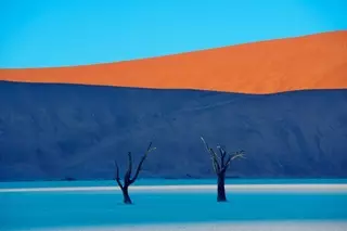 Самые сюрреалистичные места на Земле