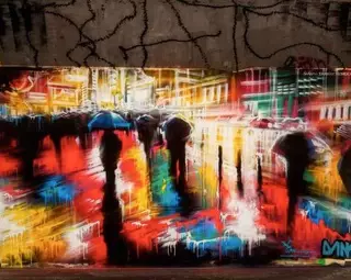 Подборка лучшего стрит-арта