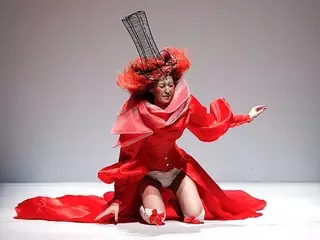 Жертвы подиума - падающие модели