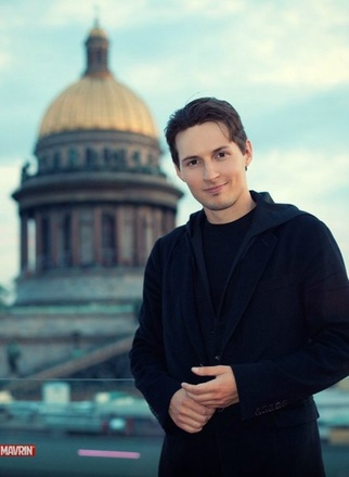 Павел Дуров. ©vk.com/durov