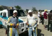 Казахстанцы проехали пролог гонки Abu Dhabi Desert Challenge
