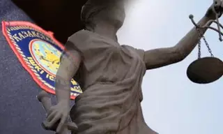 Полицейский в Астане оспорил решение ДВД о своем увольнении