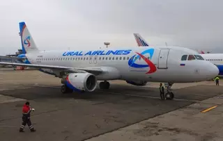 "Уральские авиалинии" отказались от рейсов в Алматы и Караганду
