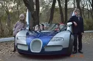 Создание детского Bugatti Veyron в Алматы обошлось в 40 тысяч долларов