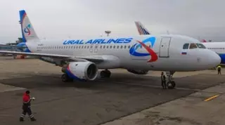 Отказ "Уральских авиалиний" летать в Казахстан прокомментировал Минтранском