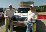 Казахстанские гонщики вошли в десятку лучших по итогам Abu Dhabi Desert Challenge