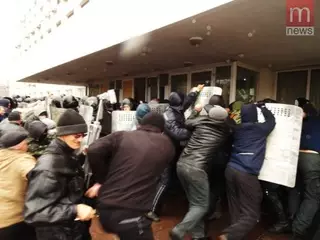 Мариупольский горсовет захвачен