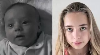 Отец показал взросление дочери за 4 минуты