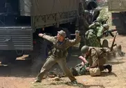 Подполковник спас жизнь солдату при неудачном броске гранаты