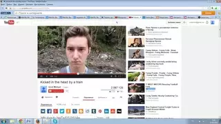 Машинист наказал парня за селфи на фоне скоростного поезда