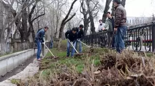 93 тысячи астанчан примут участие в городском субботнике