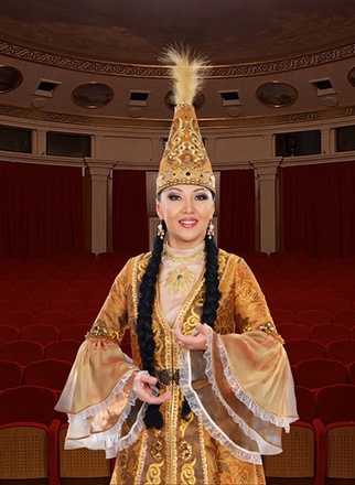 Жаннат Бактай. ©astanaopera.kz