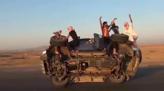 Экстремальная замена шин