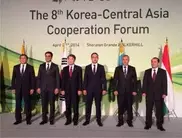 Ержан Ашикбаев провел встречу с южнокорейским коллегой в Сеуле