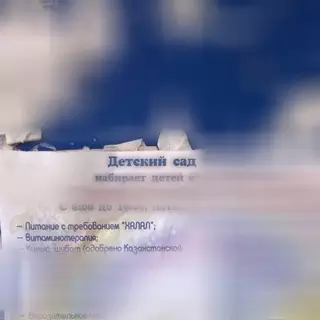 Халал-продукция добралась до детских садов Астаны и Алматы