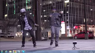 Совершенно инопланетный танец