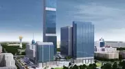 Проект небоскреба  "Абу-Даби Плаза"  представили в Астане