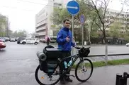 Казахстанец отправится в кругосветное путешествие на велосипеде