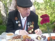 Старейший ветеран Казахстана живет в пригороде Павлодара