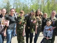 Жители Петропавловска отжались 25203 раз в честь Дня Победы