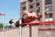 Команде Street Workout Almaty подарили новую площадку