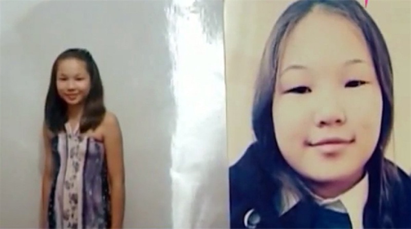 Айсулу Жамбарбек пропала 28 декабря 2013 года. Кадр ©Седьмой канал