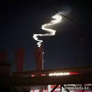 Казахстанские ученые объяснили свечение ракеты "Тополь"
