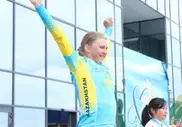 Велогонщица Генелева принесла Казахстану очередное "золото" чемпионата Азии
