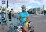 Казахстанка проехала 100 километров на чемпионате Азии со сломанной рукой