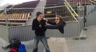 Панорамное фото - ворота в другое измерение