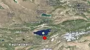 Землетрясение в Кыргызстане произошло в 147 километрах от Алматы