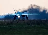 Российский истребитель пятого поколения загорелся при посадке