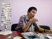 24-летний житель Атырау придумал ветрогенератор